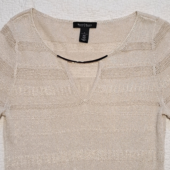 White House Black Market Keyhole Tunic - Picture 7 of 10